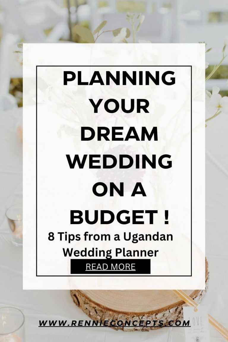 Ugandan wedding planner